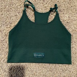 Balance crop tank/sports bra
